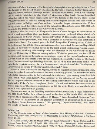 Dictionary of American Antiquarian Bookdealers -- 1998 Image #2