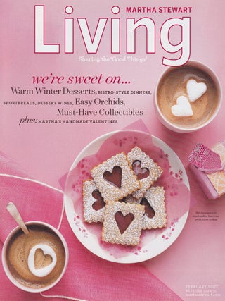 Martha Stewart Living -- February 2007 Image #1