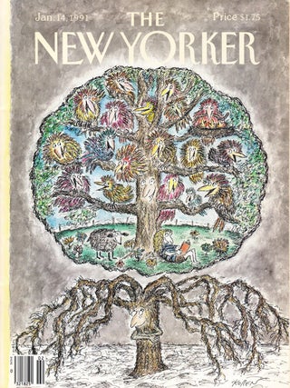 New Yorker -- January 14, 1991 Image #1