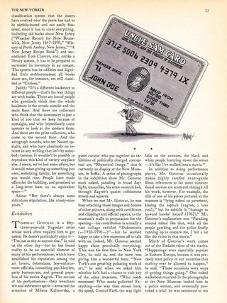 New Yorker -- January 14, 1991 Image #3