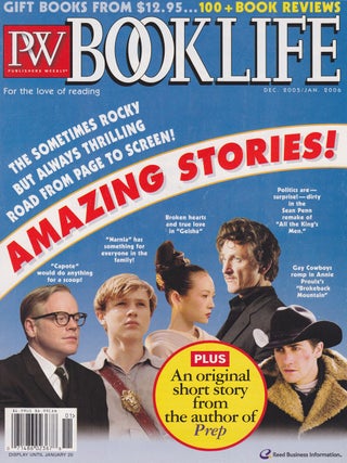 Publishers Weekly Book Life -- December 2005 Image #1
