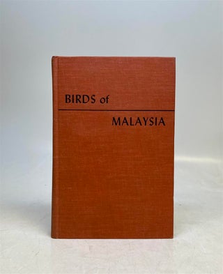Item #102108 Birds of Malaysia. Jean DELACOUR