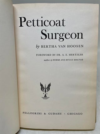 Petticoat Surgeon.
