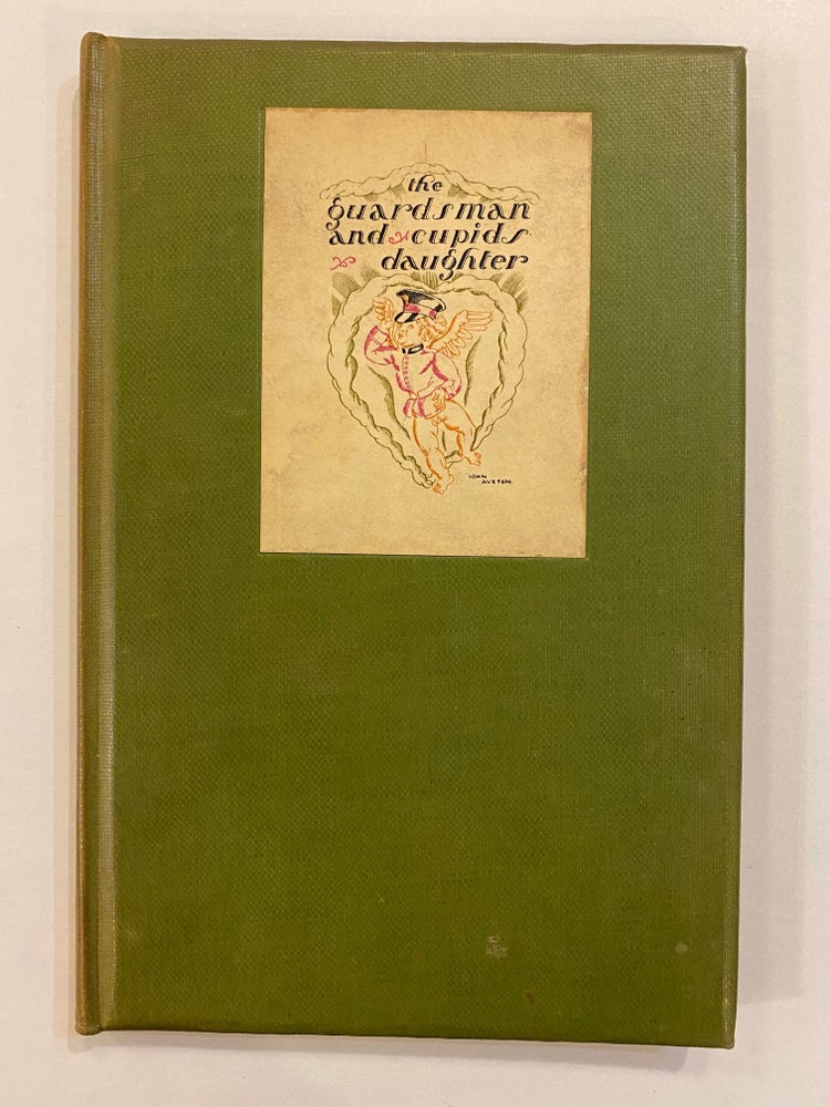 Item #115897 The Guardsman and Cupid's Daughter, and other Poems. Villiers DAVID.