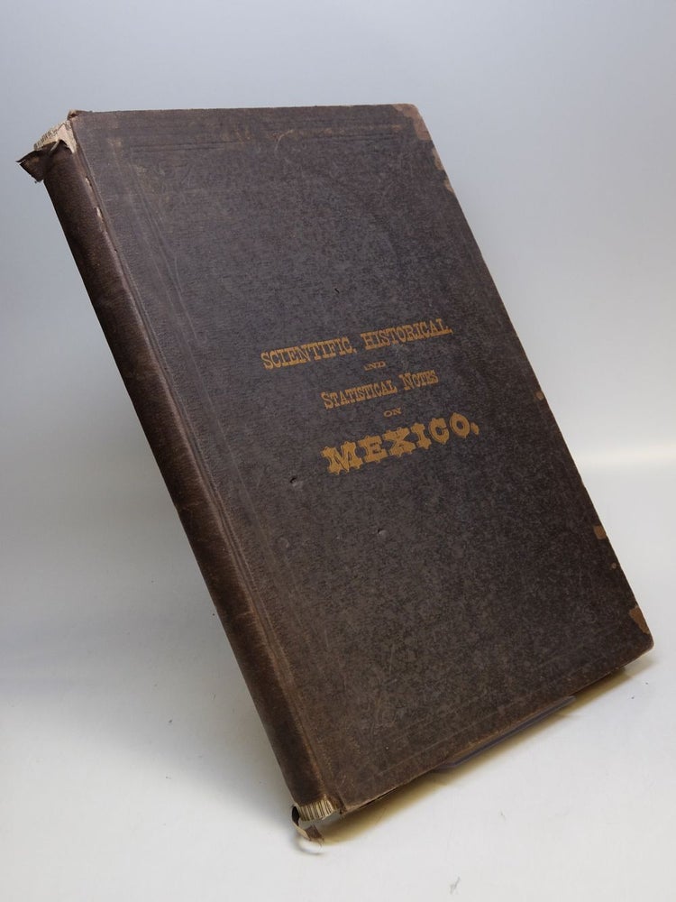 Item #115940 History of the Mexican Railway; Wealth of Mexico, in the Region extending from the Gulf to the Capital of the Republic, considered in its Geological, Agricultural, Manufacturing and Commercial Aspect. Gustavo BAZ, E. L. Gallo.