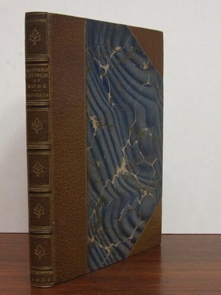 Item #115973 A Review of the Policy and Peculiar Doctrines of the Modern Church of Rome, wherein...