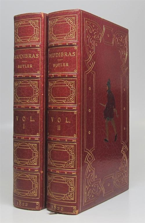 Item #116467 Hudibras, A Poem... with Historical, Biographical and Explanatory Notes, Selected from Grey and Other Authors.; To Which are Prefixed, a Life of the Author, and a Preliminary Discourse on the Civil War. Samuel BUTLER.