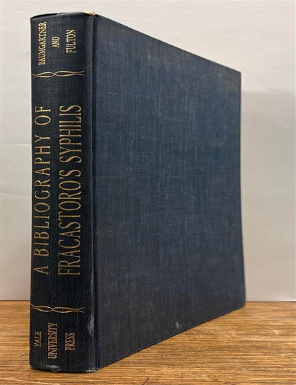Bibliography of the Poem Syphilis, sive Morbus Gallicus by Girolamo ...
