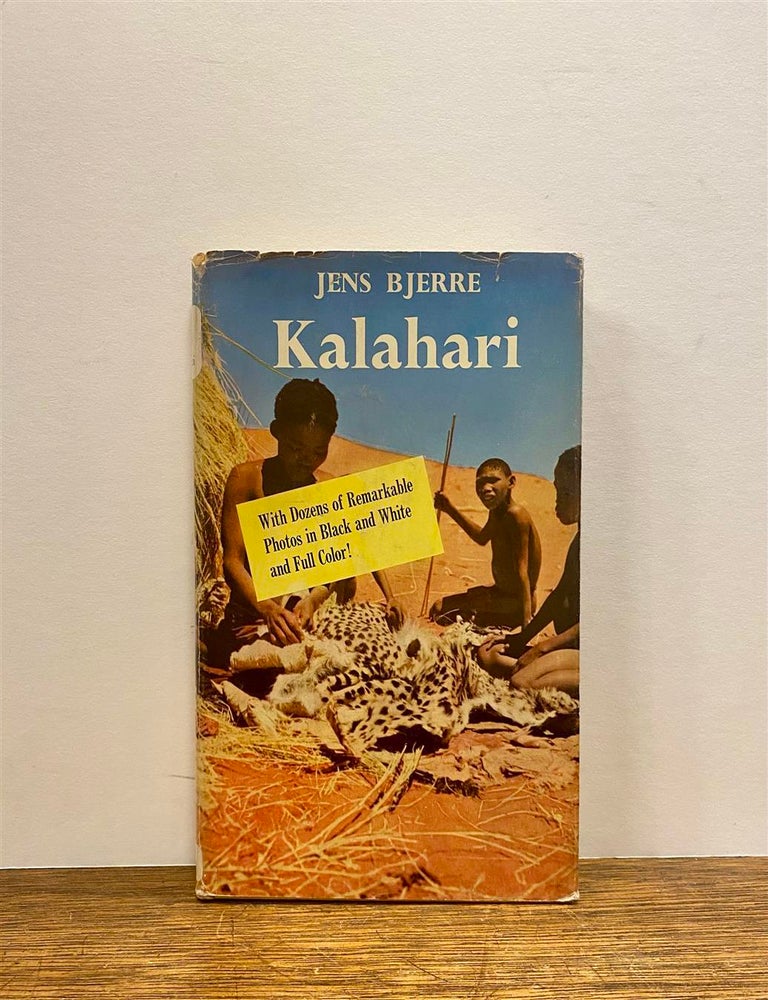 Item #119504 Kalahari. Jens BJERRE.