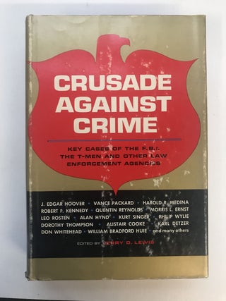 Item #119874 Crusade Against Crime. Jerry D. LEWIS