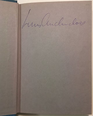 Item #124527 A World of Profit. Louis AUCHINCLOSS
