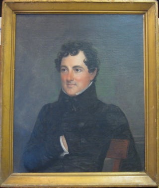 Item #12461 Portrait of Dr. Alexander Vache. Henry INMAN