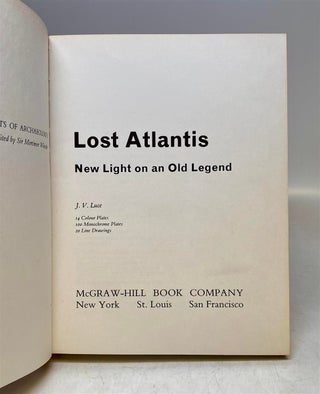 Lost Atlantis: New Light on and Old Legend.