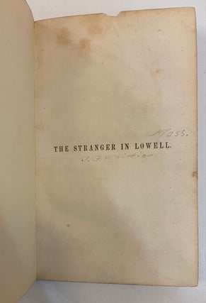 The Stranger In Lowell.