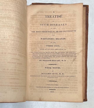 Observations on the Changes of the Air, and the Concomitant Epidemical Diseases in the Island of Barbadoes... To Which is added a Treatise on the Yellow Fever.