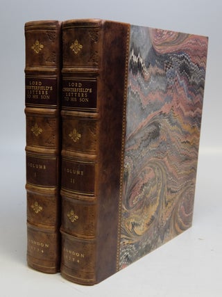 Item #127736 Letters Written by the Late Right Honourable Philip Dormer Stanhope, Earl of...