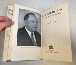 The Rhodesian: The Life of Sir Roy Welensky.