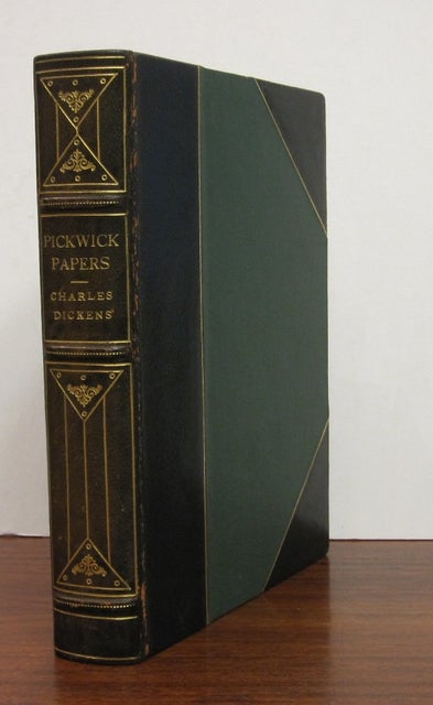 Item #131270 The Posthumous Papers of the Pickwick Club. Charles DICKENS.