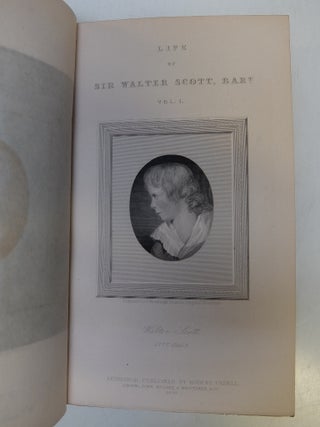 Memoirs of the Life of Sir Walter Scott.