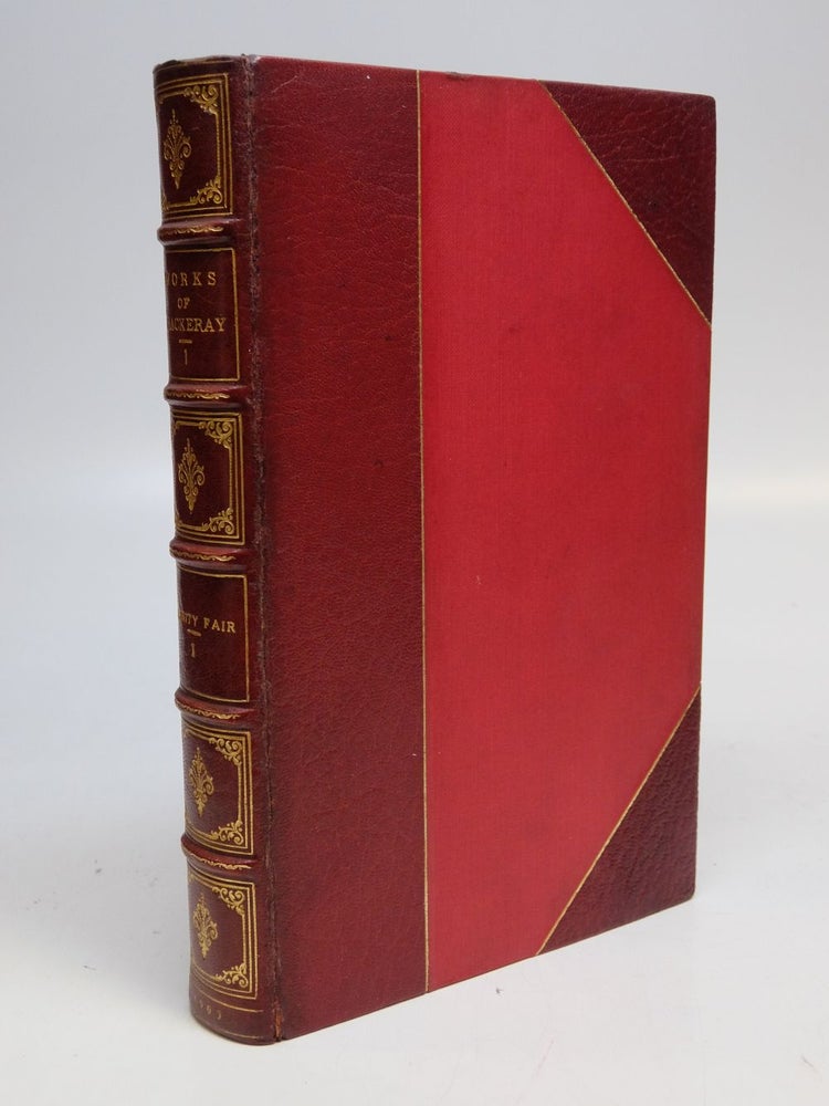 Item #135341 The Works of William Makepeace Thackeray. William Makepeace THACKERAY.