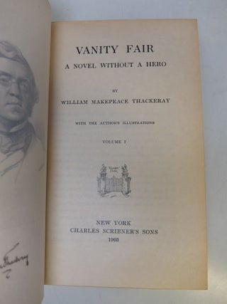 The Works of William Makepeace Thackeray.