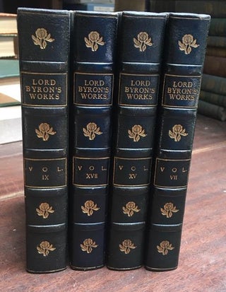 Item #135348 Works of Lord Byron. Lord BYRON