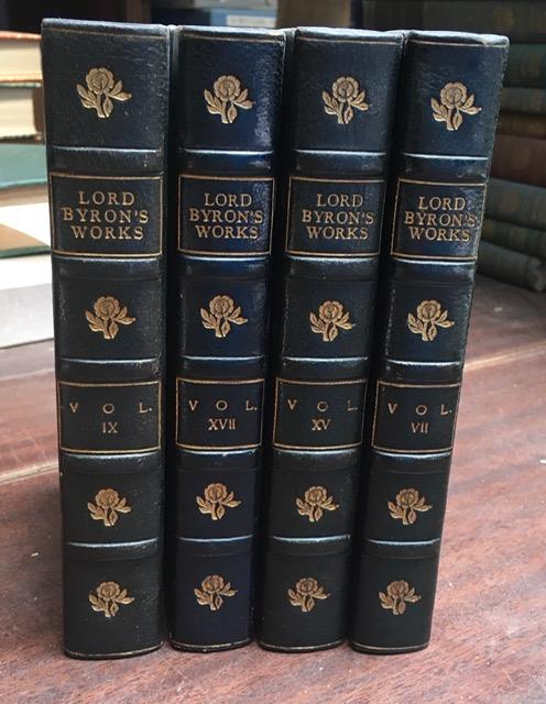 Item #135348 Works of Lord Byron. Lord BYRON.