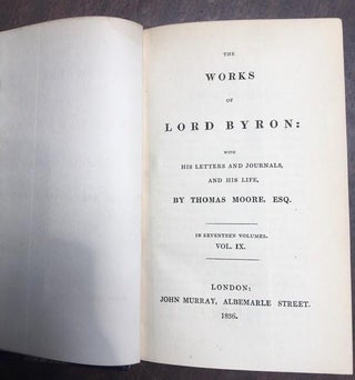 Works of Lord Byron