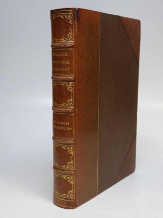 Item #135352 Works of William Makepeace Thackeray. William Makepeace THACKERAY