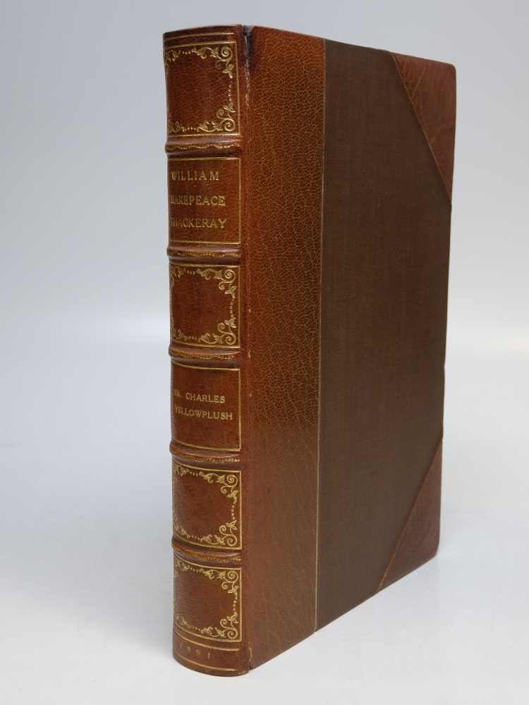 Item #135352 Works of William Makepeace Thackeray. William Makepeace THACKERAY.
