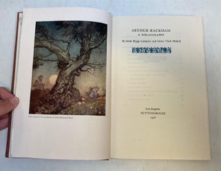 Arthur Rackham: A Bibliography.