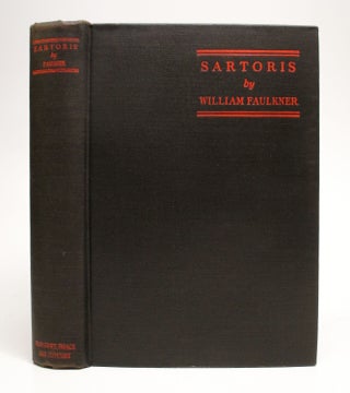 Item #138174 Sartoris. William FAULKNER