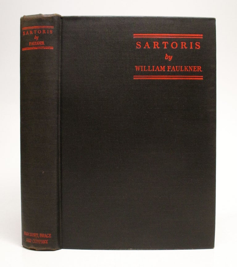 Item #138174 Sartoris. William FAULKNER.