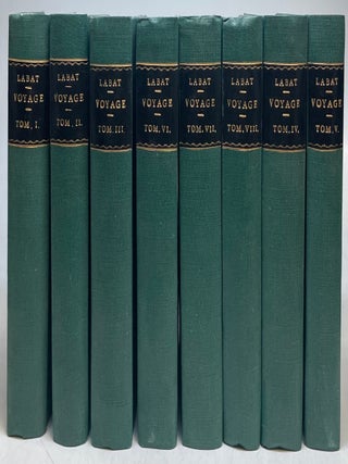 Item #140671 Nouveau Voyage aux Isles de l'Amerique, Contenant, l'Histoire Naturelle de ces Pays,...