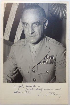 Item #141721 Inscribed Photograph. Gen. Lucius D. CLAY, 1898 - 1978