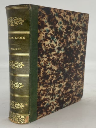 Item #142072 Elementos da Arte Militar. Dom Luiz DA CAMARA LEME