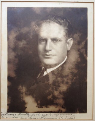 Item #142834 Inscribed Photograph. Samuel ROSENMAN