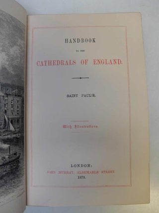 Handbook to the Cathedrals of England (and Wales).