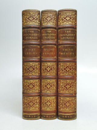 Item #143824 The Ingoldsby Legends; or, Myth and marvels. Richard BARHAM, Thomas Ingoldsby