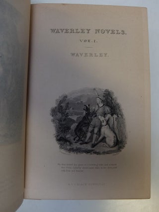 The Waverley Novels.
