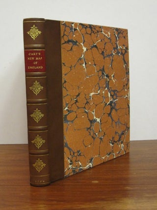 Item #143945 Cary's New Map of England and Wales with Part of Scotland. John CARY