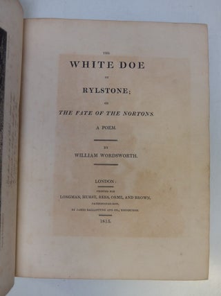 The White Doe of Rylstone.