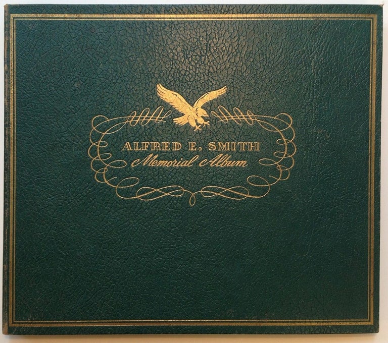 Item #148018 Signed Record Albums titled "James J. Walker presents The Alfred E. Smith Memorial Album." James J. WALKER.