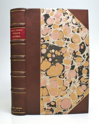 Item #149634 The Private Journal of Captain G. F. Lyon, of H.M.S. Hecla, during the Recent Voyage...