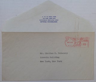 Autographed Letter Signed on "King Features Syndicate" letterhead