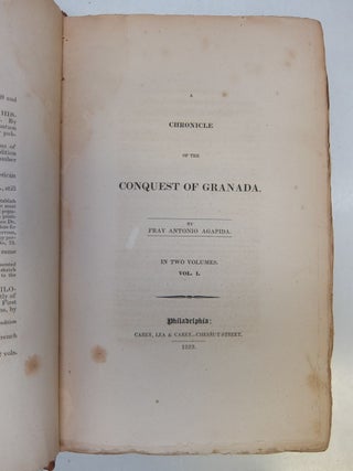 A Chronicle of the Conquest of Grenada.