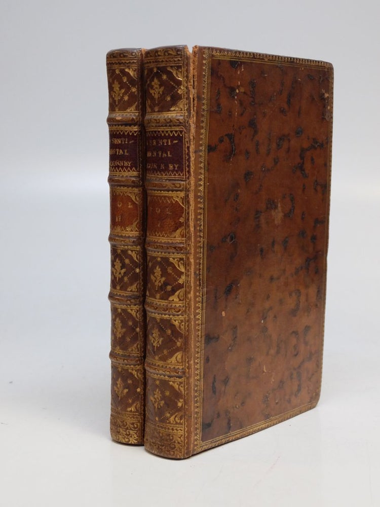 Item #155523 A Sentimental Journey Through France and Italy. Laurence STERNE.