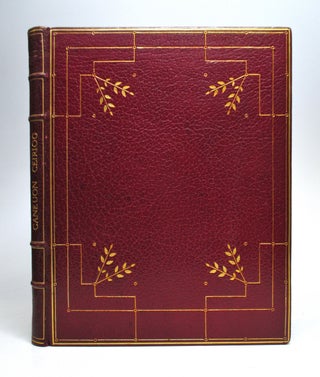 Item #155899 Caneuon Ceiriog Detholiad. CEIRIOG John