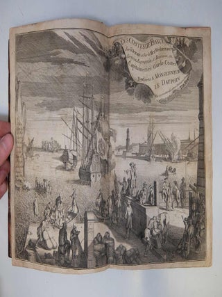 Les Costes de France sur l'Ocean et sur la Mer Mediterranee, Corigees, Augmentees, et Divisees, en Capitaineries Garde-Costes.