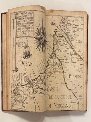 Les Costes de France sur l'Ocean et sur la Mer Mediterranee, Corigees, Augmentees, et Divisees, en Capitaineries Garde-Costes.